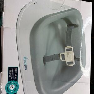 Hiccapop Gray Booster Seat
